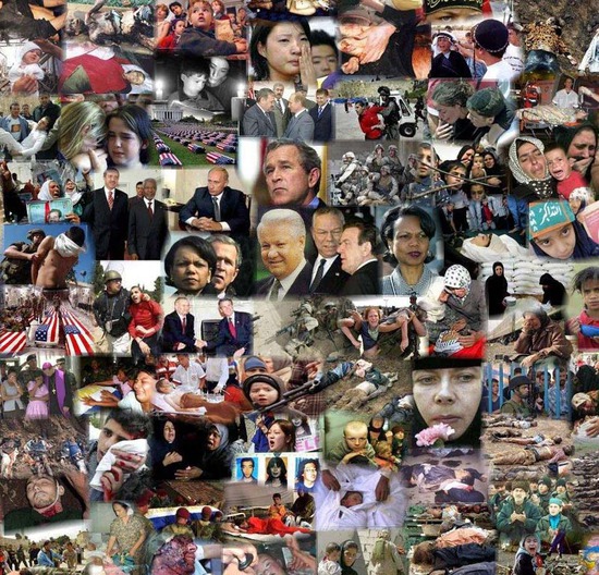 Антивоенный плакат-2