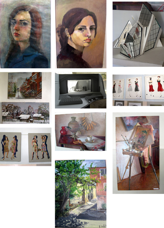 Работы выпускников. Работы выпускников.