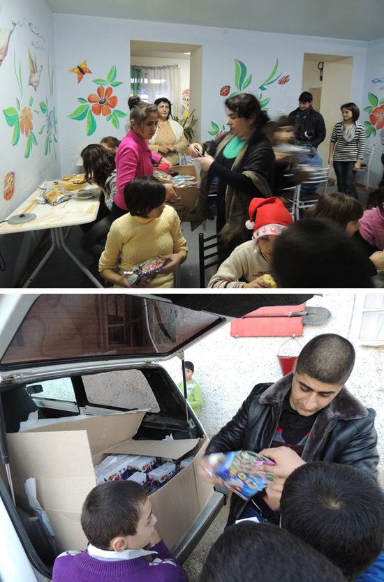 Получение и распределение подарков.. Получение и распределение подарков..