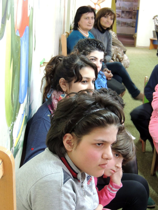 Лица... Лица...