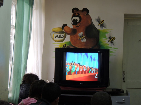 Мишка на телевизоре... Мишка на телевизоре...