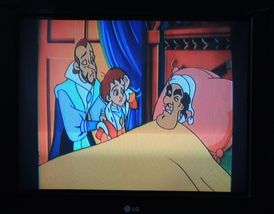 Кадр из фильма-сказки Кадр из фильма-сказки