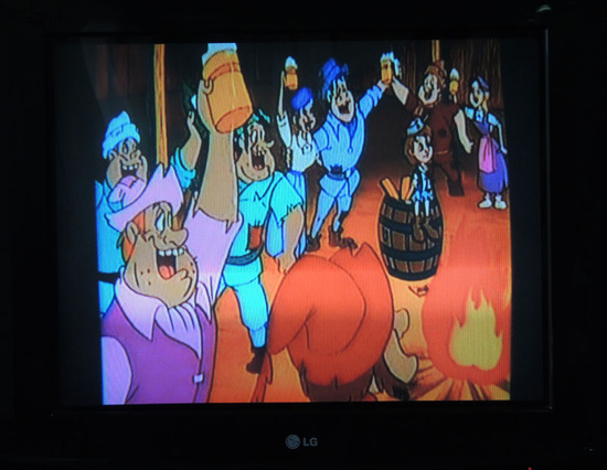 Кадр из фильма-сказки... Кадр из фильма-сказки...