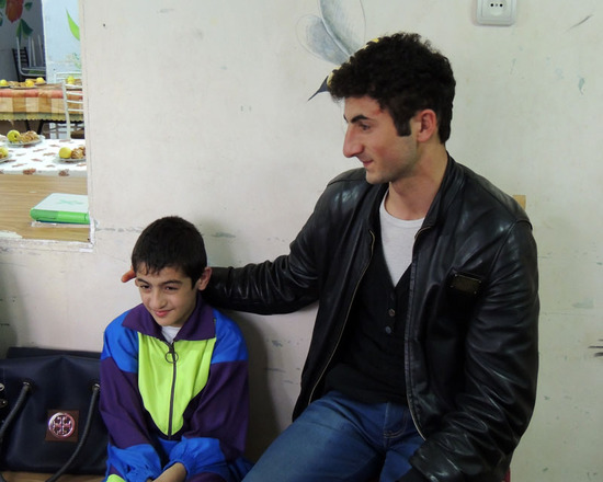 Владимир с малышом. Владимир с малышом.