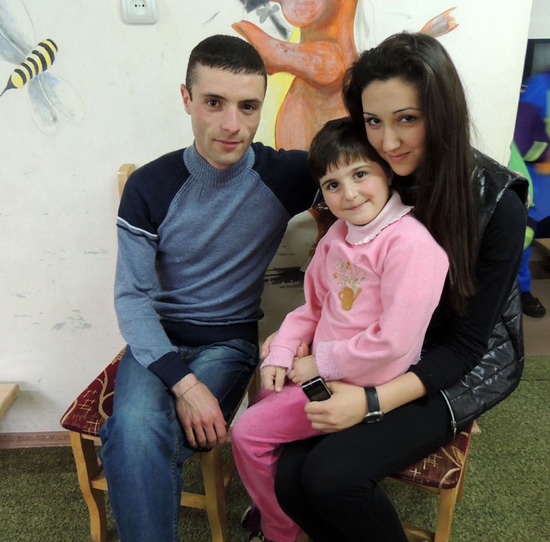 Давид, Зойка и Марьям. Давид, Зойка и Марьям.