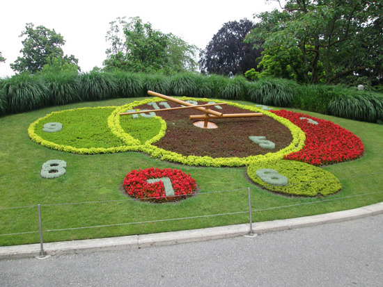 Цветочный циферблат Цветочный циферблат