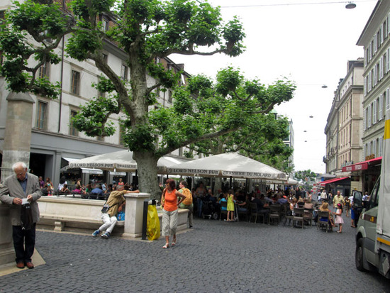 Летнее кафе. Летнее кафе.