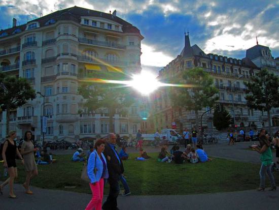 Вечер наступает... Вечер наступает...