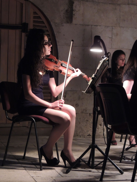 Скрипачка... Оперетта Скрипачка... Оперетта