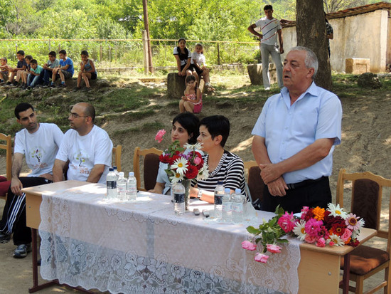 Глава Гадрутской администрации Валерий Геворкян. Глава Гадрутской администрации Валерий Геворкян.