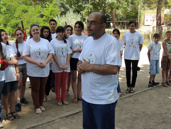 Амбарцум Арзанян, представитель минкультуры НКР Амбарцум Арзанян, представитель минкультуры НКР