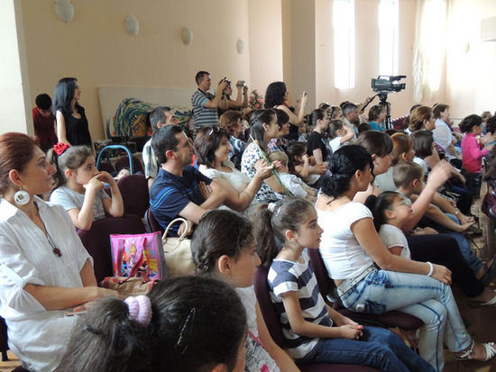 Зрители. Зрители.