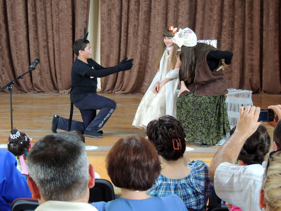 Сцена из сказки Сцена из сказки