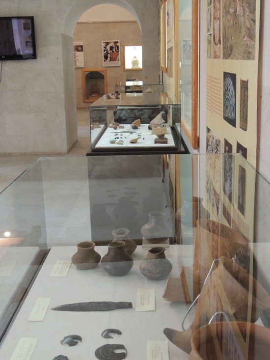 Тигранакерт. Музей. Тигранакерт. Музей.