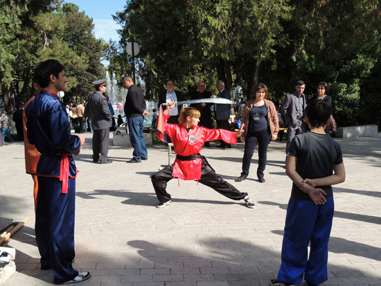 Карабахские "самураи". Карабахские "самураи".