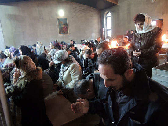 Прихожане... Прихожане...