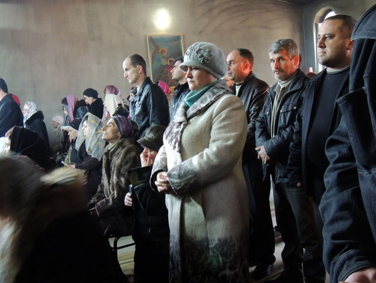 В церкви всегда есть о чём подумать... В церкви всегда есть о чём подумать...