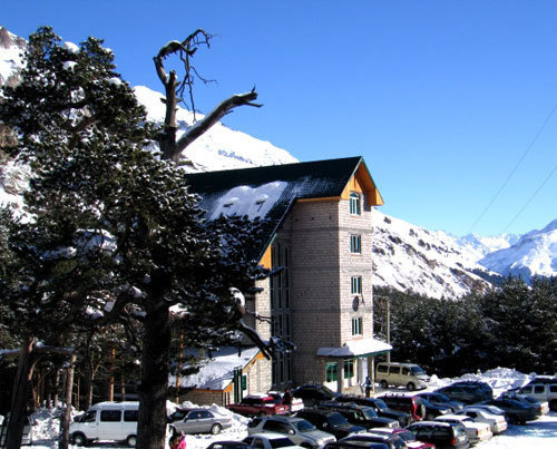 Чыран-Азау, Кабардино-Балкария. Фото с сайта http://www.tury.ru/
