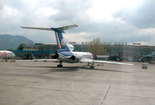 Аэропорт Минеральные Воды. Фото с сайта  http://apinfo.ru