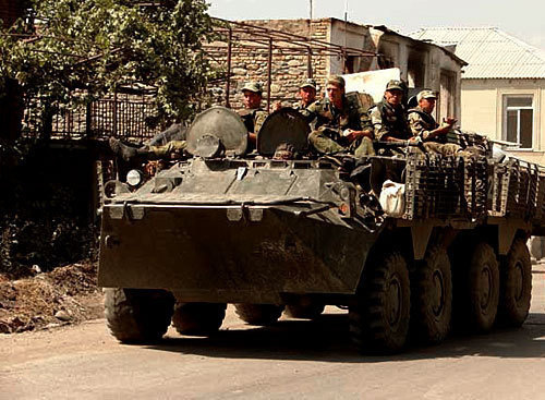 Южная Осетия, Цхинвал. Фото с сайта www.flickr.com/photos/jurygerasimov, автор Юрий Герасимов