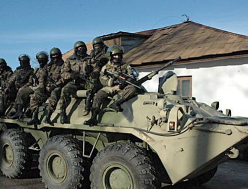 Спецоперация в жилом секторе. Кабардино-Балкария. Фото: www.region-07.ru