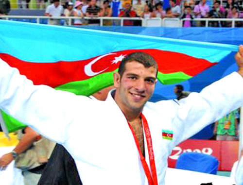 Азербайджанский дзюдоист Эльнур Маммадли. Фото http://1news.az
