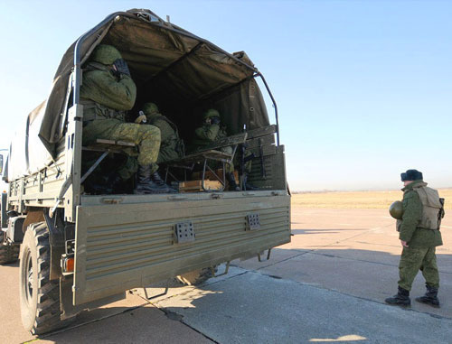 Пограничники. Елена Синеок. ЮГА.ру
