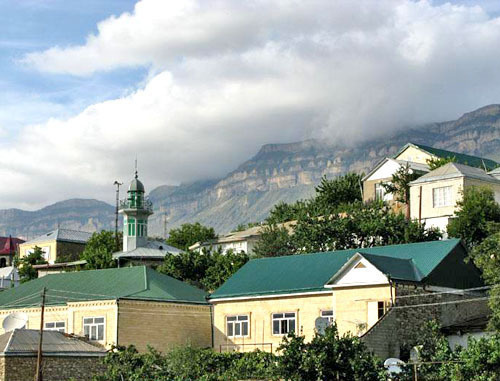 Cеление Хаджалмахи Левашинского района Дагестана. Фото http://www.odnoselchane.ru