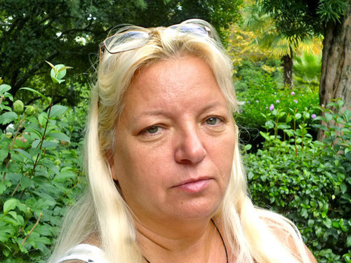 Ольга Софронова. Сочи, сентябрь 2013 г. Фото Светланы Кравченко для "Кавказского узла"
