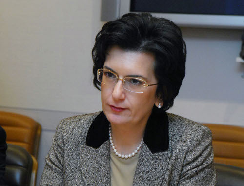 Нино Бурджанадзе. Фото: © NATO, http://www.nato.int/multi/2007/071128b-georgia/photos/pages/071128b-005.html Нино Бурджанадзе. Фото: © NATO, http://www.nato.int/multi/2007/071128b-georgia/photos/pages/071128b-005.html