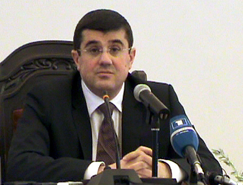 Премьер-министр НКР Ара Арутюнян. Нагорный Карабах, Степанакерт, 26 декабря 2013 г. Фото Алвард Григорян для "Кавказского узла"
