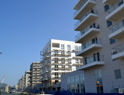 Новостройки в Имеретинской низменности. Июль 2013 г. Фото Светланы Кравченко для "Кавказского узла"