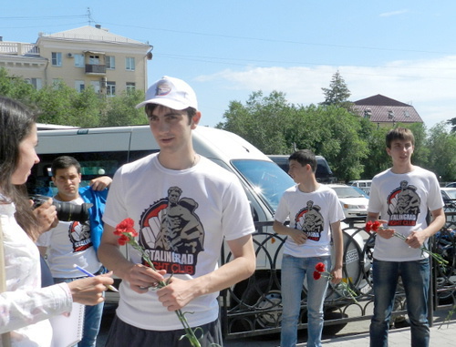 Встреча подростков из Беслана со сверстниками в Волгограде 30 мая 2014 г. Фото Татьяны Филимоновой для "Кавказского узла" 