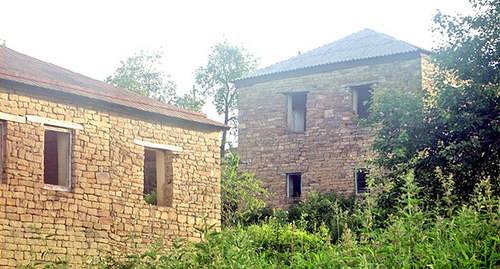 Селение Захит Хивского района Дагестана. Фото: 
http://www.odnoselchane.ru/?page=photos_of_category&sect=1248&com=photogallery