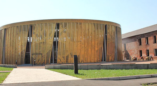 Мемориал жертвам теракта в Беслане. Август 2014 г. Фото Эммы Марзоевой для "Кавказского узла"