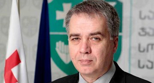 
Министр труда, здоровья и социальной защиты Грузии  Давид Сергеенко. Фото: http://government.gov.ge/index.php?lang_id=ENG&sec_id=124&info_id=201