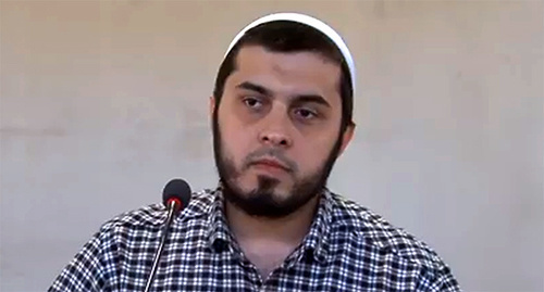 Надир Абу Халид. Фото: Стоп-кадр видео 
Надир абу Халид - "Уподобление неверующим". http://www.youtube.com/watch?v=-dkjbwY9kng#t=314
