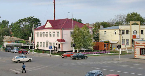 Станица Кущевская Краснодарского края. Фото:  Администрация Кущевского сельского поселения 
Кущевского района http://www.adm-kushevskaya.ru/