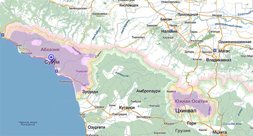 Границы России, Абхазии и Южной Осетии. Кавказский узел Границы России, Абхазии и Южной Осетии. Кавказский узел
