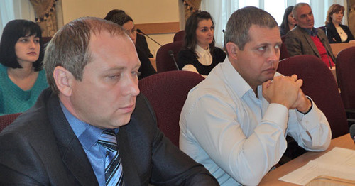 Заседание общественной палаты КБР. Нальчик, 31 октября 2014 г. Фото Людмилы Маратовой для "Кавказского узла"
