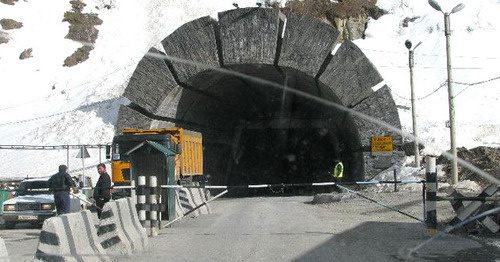 Рокский тоннель. Фото: Megapups http://wikimapia.org/ Рокский тоннель. Фото: Megapups http://wikimapia.org/