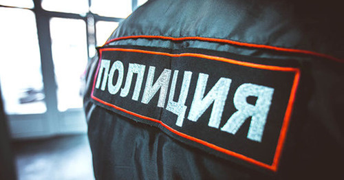 Сотрудник полиции. Фото: Максим Тишин / Югополис Сотрудник полиции. Фото: Максим Тишин / Югополис