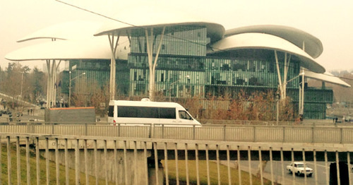 Минюст Грузии. Фото Магомеда Магомедова для "Кавказского узла" 