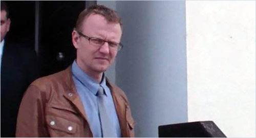 Евгений Горлов. Фото Светланы Кравченко для "Кавказского узла"
     
  
