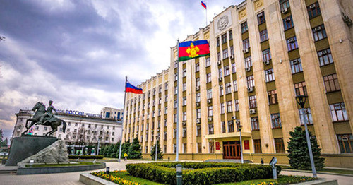 Администрация Краснодарского края.
Фото: Денис Яковлев / Югополис