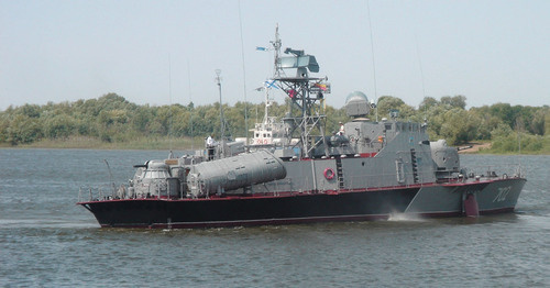 Ракетный катер №702. Фото: Vissarion https://ru.wikipedia.org