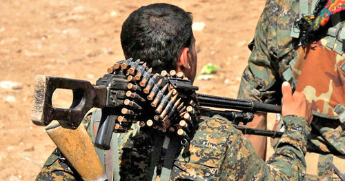 Война в Сирии. Август 2015 г. Фото пользователя Kurdishstruggle https://www.flickr.com