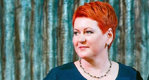 Ольга Горохова. Фото: http://bloknot-krasnodar.ru/news/eks-rukovoditelya-departamenta-smi-gorokhovu-ostav-641108