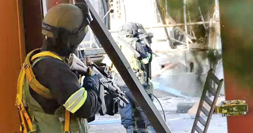 Спецоперация. Фото http://nac.gov.ru/