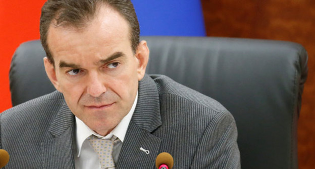 Вениамин Кондратьев. Фото пресс-службы главы администрации (губернатора) Краснодарского края
